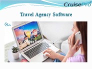 Travel Agency Software