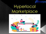 Hyperlocal Marketplace