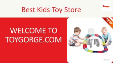 Best Toys for Children