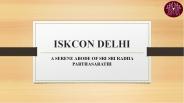 ISKCON Donation 80g Exemption