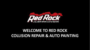 Full Service Post Collision Automotive Services | Red Rock Collision Repair & Auto Painting