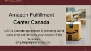 Amazon Fulfillment Center Canada