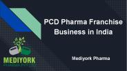 PCD Pharma Franchise Business in India