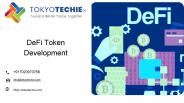 DeFi Token Development | TokyoTechie