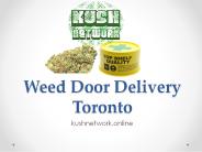 Weed Door Delivery Toronto