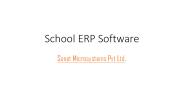School ERP Software