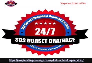 Drain cleaning in Bournemouth