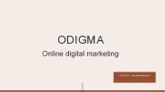 ODigMa | SEO Firm in Bangalore