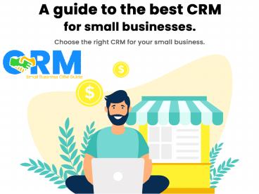 Best CRM for small businesses and coaches - Small Business CRM Guide