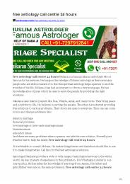 free astrology call centre 24 hours telugu