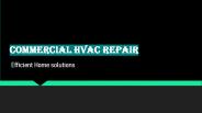 How to know if you need commercial HVAC repair?
