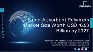 Super Absorbent Polymers Market