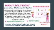 Readymade Kids Store Multi Vendor System - DOD IT SOLUTIONS