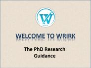 Statistical Data analysis - wrirk.com