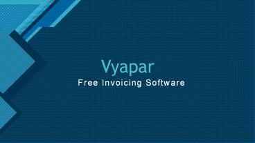 Free Invoicing Software Download