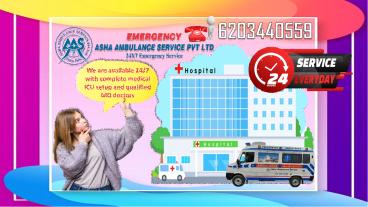 Hire Train Ambulance Service with Medical Bed2Bed Service |ASHA