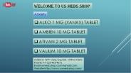 Alko 1 Mg (Xanax) Tablet in USA