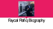 faycal rafiqus Biography