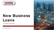 New Business Loans