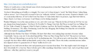 presentation player overlay