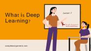 What is Deep Learning? Assignment Help Online