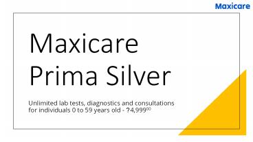 Maxicare PRIMA Silver | Maxicare Silver Health Card, Philippines