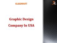 Graphic Design Company In USA