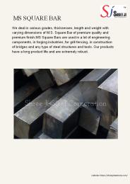 MS Square Bar (1)