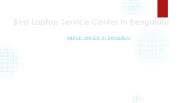 best laptop service in bengaluru