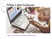 White Label Solutions (1)