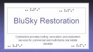 BluSky Restoration | Restoration and Renovation Services