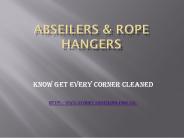 Sydney Abseilers