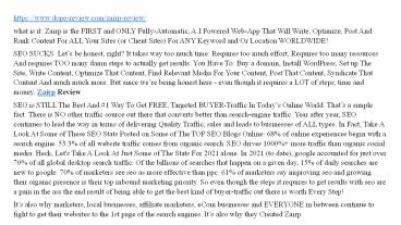 presentation player overlay