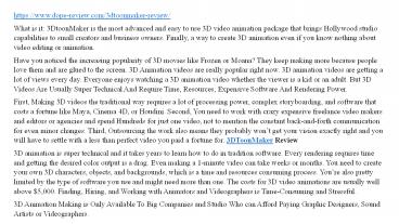 presentation player overlay