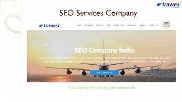 SEO Services Company