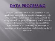 Data Processing