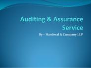 Top-Rated Auditing & Assurance Service Provider – HCLLP