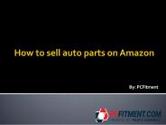 Auto Parts Store on Amazon