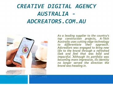 Creative Digital Agency Australia - adcreators.com.au