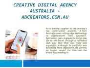 Creative Digital Agency Australia - adcreators.com.au