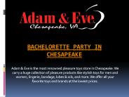 Bachelorette Party Accessories in Chesapeake