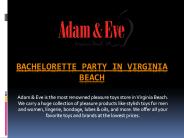 Bachelorette Party Accessories in Virginia Beach (1)