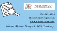 Atlanta Website Design & SEO Company 