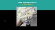 Bridal Bouquets Melbourne