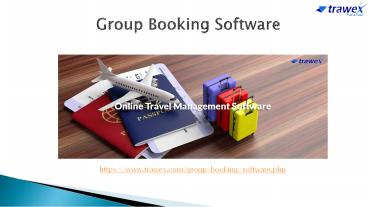 Group Booking Engine