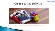 Group Booking Engine