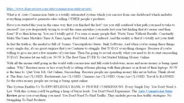 presentation player overlay