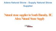 Adera Natural Stone - Supply Natural Stone Supplier