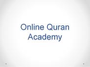 Online Quran Academy in USA