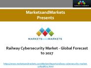 Railway Cybersecurity Market - Global Forecast to 2027